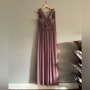 Strapless Bridesmaid Dress